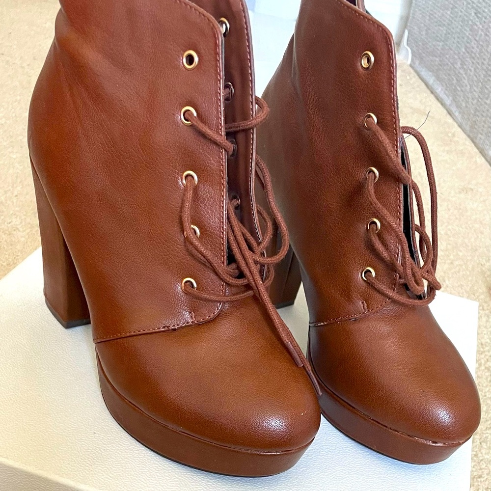 Brown boots